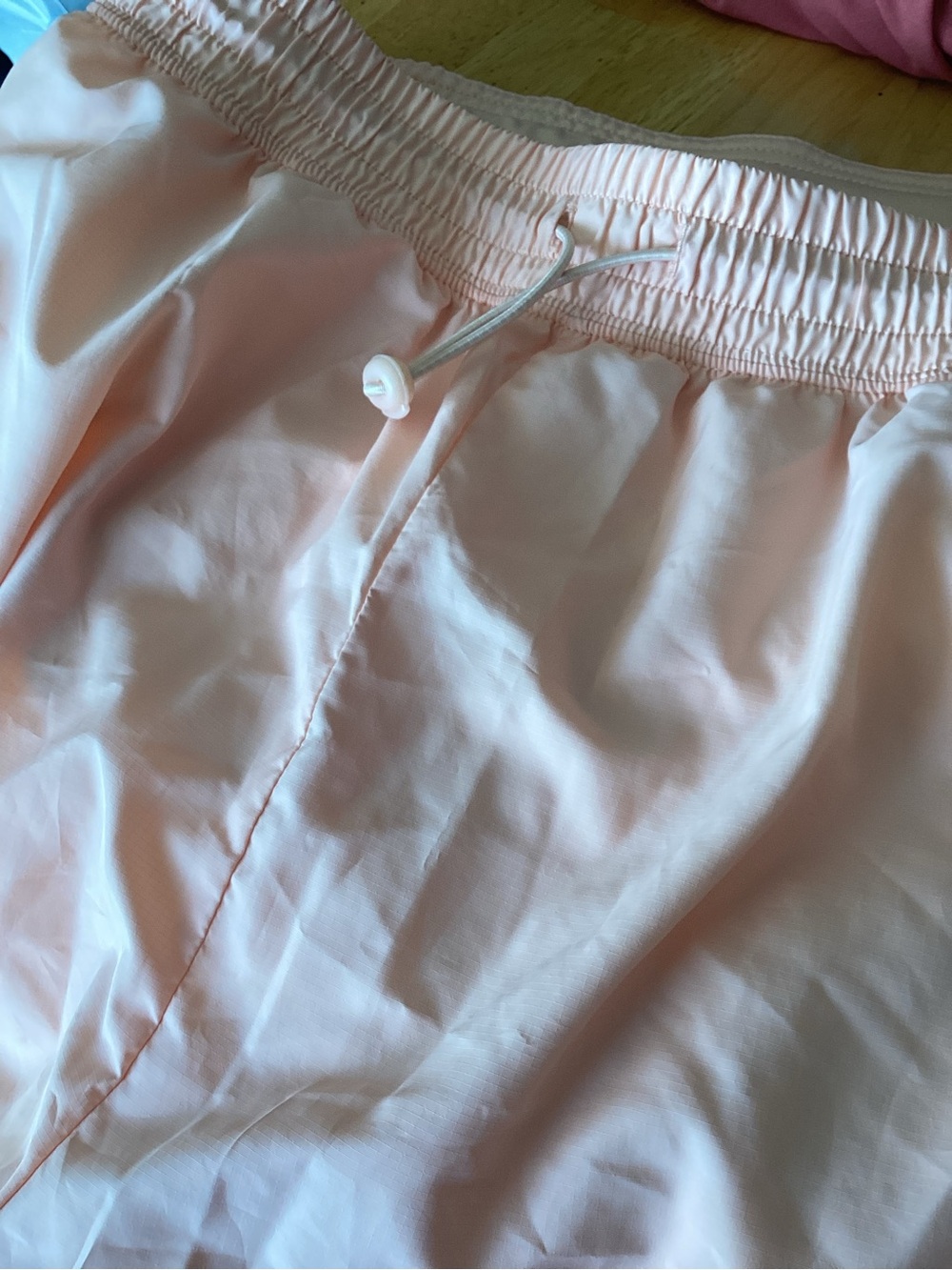 Athletic Works Light Pink Athletic Bike Shorts